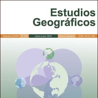 La revista "Estudios Geográficos" publica el Vol. 84 No. 294 (2023)