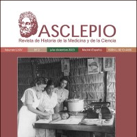 Ya se encuentra disponible el nuevo volumen de "Asclepio. Revista de Historia de la Medicina y de la Ciencia"