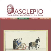 "Asclepio. Revista de Historia de la Medicina y de la Ciencia" publica el Vol. 76, Nº 1 de 2024