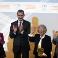 M.ª Ángeles Durán (IEGD) recibe el Premio Nacional de Sociología y Ciencia Política del CIS de 2018