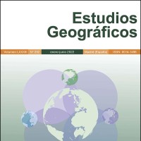 La revista "Estudios Geográficos" publica el Vol. 83 No. 293 (2022)