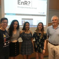 El reto de la longevidad eterna abordado por tres alumnas de 4º de la ESO