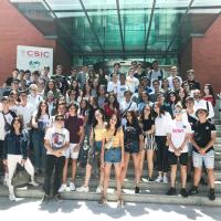 Alumnos del IES Teulada de Alicante visitan el CCHS