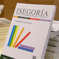 Eulalia Pérez Sedeño (IFS) firma el artículo "Ciencia con valores: hacia una “nueva” filosofía de la ciencia" en el último número de la revista Isegoría