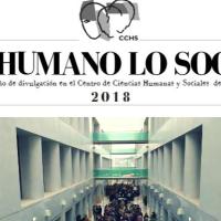 Anuario de divulgación del Centro de Ciencias Humanas y Sociales