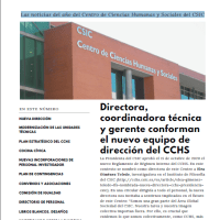 Las noticias del año del Centro de Ciencias Humanas y Sociales del CSIC