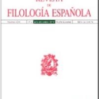 La "Revista de Filología Española" publica el Vol. 102 Núm. 2  (2022)