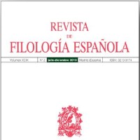 Disponible un nuevo número de "Revista de la Filología Española"