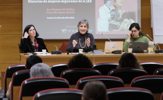 El CCHS conmemora el Día de la Mujer y la Niña en la Ciencia con el seminario "Ciencia, género y represión: historias de mujeres depuradas de la JAE"