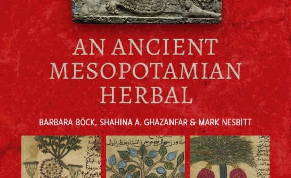 Barbara Böck (ILC), coautora del libro: "An Ancient Mesopotamian Herbal" 
