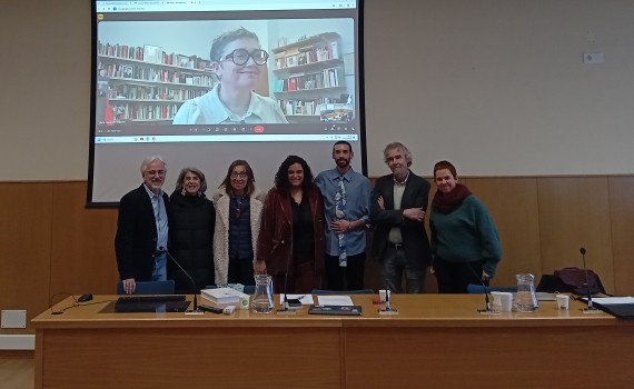 Irene Barreno García, contratada predoctoral del IH, defiende en la UCM su tesis “Las artistas durante el primer franquismo a través de la prensa: imagen pública, modelos y contramodelos”, codirigida por Miguel Cabañas Bravo (IH)