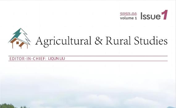 Nace la revista "Agricultural and Rural Studies" incluyendo un artículo de Ángel Paniagua (IPP)