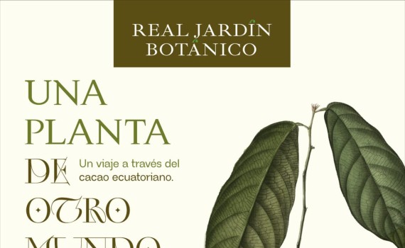 El Real Jardín Botánico del CSIC presenta la exposición "Una planta de otro mundo" sobre el cacao ecuatoriano, con el asesoramiento del Instituto de Historia