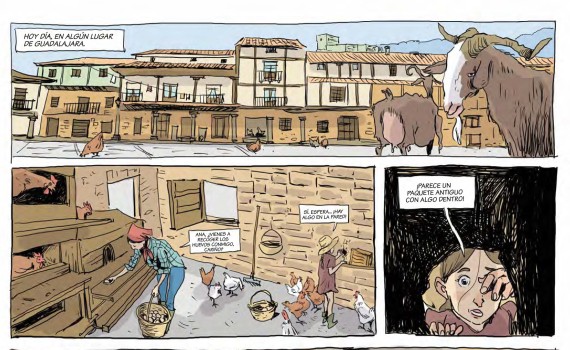 “Los libros ocultos de los moriscos”