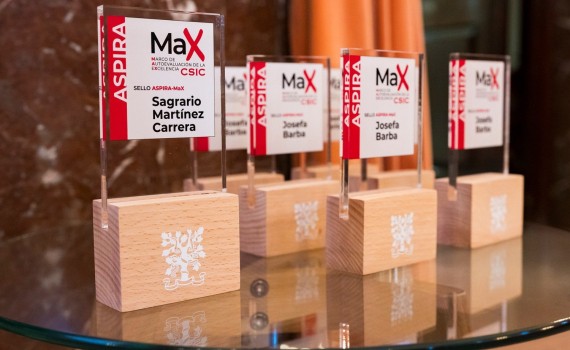 El IEGD recibe el Sello de Excelencia ASPIRA-MaX “Sagrario Martínez Carrera” y avanza a la segunda fase del Proyecto MaX-CSIC