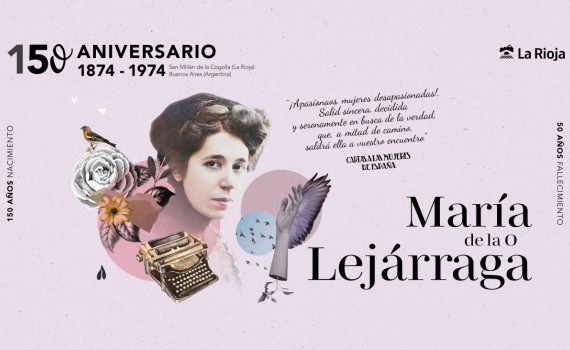 Se abre la convocatoria de comunicaciones para un congreso sobre la figura de María de la O Lejárraga en la Edad de Plata