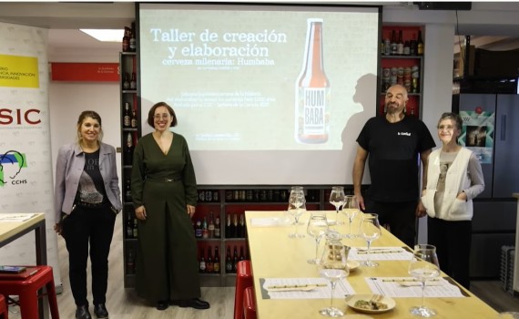 Barbara Boeck publica en National Geographic sobre la cerveza en Mesopotamia gracias a un taller de divulgación durante la Semana de la Ciencia