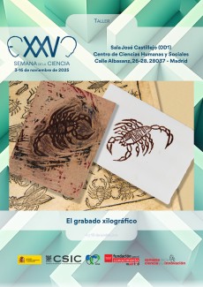 XXV Semana de la Ciencia 2025: "El grabado xilográfico" XXV Semana de la Ciencia 2025: "El grabado xilográfico"
