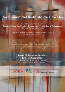Seminario Instituto de Filosofía Seminario Instituto de Filosofía