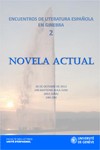Cartel del seminario Encuentros de Literatura Española en Ginebra 2: Novela actual
