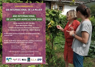 Evento conmemorativo del día Internacional de la Mujer y Año Internacional  de la Mujer Agricultora 2026