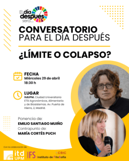 Conversatorio para el Día Después: Límite o Colapso