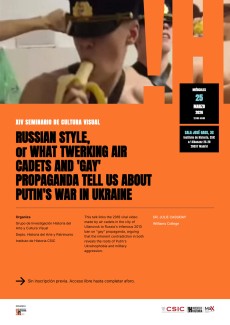 XIV Seminario de Cultura Visual