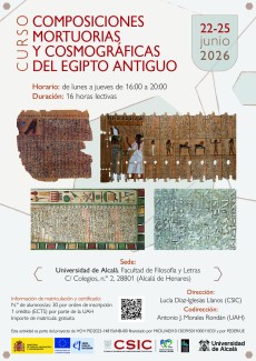 Curso "Composiciones mortuorias y cosmográficas del Egipto antiguo"