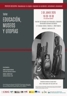 Taller "Educación, museos y utopías"