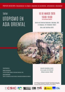 Taller "Utopismo en Asia oriental"