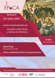 Seminario ÉPoCA: «Noche y modernidad artística en la poesía mexicana»