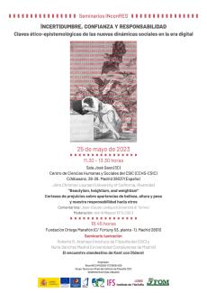 Seminarios INconRES: " 'Beautyism, heightism, and weightism' Certezas de prejuicios sobre apariencias de belleza, altura y peso y nuestra responsabilidad hacia otros" Seminarios INconRES: " 'Beautyism, heightism, and weightism' Certezas de prejuicios sobre apariencias de belleza, altura y peso y nuestra responsabilidad hacia otros"