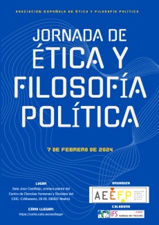 Jornada de la Asociación de Ética y Filosofía Política