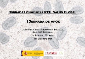 Jornadas científicas PTI+ Salud Global. I Jornada de MPOX