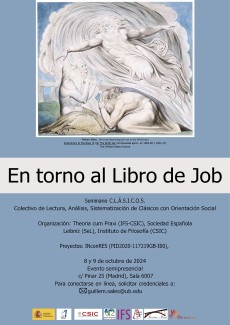 Seminario C.L.Á.S.I.C.O.S.: "En torno al Libro de Job"