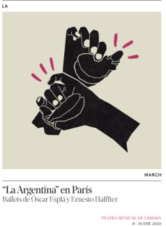 “La Argentina” en París. Ballets de Óscar Esplá y Ernesto Halffter “La Argentina” en París. Ballets de Óscar Esplá y Ernesto Halffter