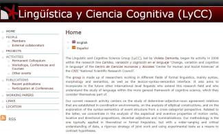 Lingüística y Ciencia Cognitiva (LyCC)