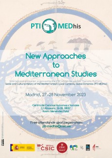 International encounter PTI-MEDHis: "New Approaches to Mediterranean Studies"