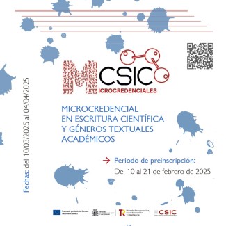 Microcredencial en escritura científica y géneros textuales académicos Microcredencial en escritura científica y géneros textuales académicos