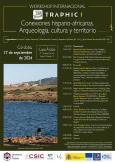 Workshop Internacional Traphic I "Conexiones hispano-africanas. Arqueología, cultura y territorio"