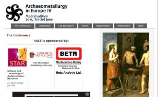 International Conference "Archaeometallurgy in Europe IV"