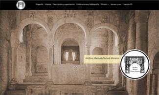 Archivo Manuel Gómez-Moreno. Día Internacional de los Archivos 2019 Archivo Manuel Gómez-Moreno. Día Internacional de los Archivos 2019