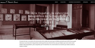 El Arte Español: la colección fotográfica de la Exposición Internacional de Barcelona (1929)