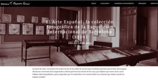 El Arte Español: la colección fotográfica de la Exposición Internacional de Barcelona (1929) El Arte Español: la colección fotográfica de la Exposición Internacional de Barcelona (1929)