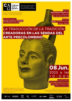 Seminario permanente «Cultura, Arte y Género»: "La traducción de la tradición. Creadoras en las sendas de arte precolombino"