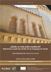 Conferencia "¿Existe un arte judío medieval? Reflexiones a partir del estudio de las sinagogas de Toledo"