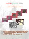 Presentación de resultados arqueométricos. Proyecto Paisajes culturales y naturales del Bierzo. Geoarqueología, Paleoambiente y Paleobiología"