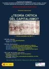 Seminario Internacional "¿Teoría crítica del capitalismo?"