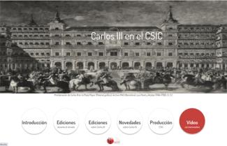 Carlos III en el CSIC