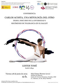 Conferencia "Carlos Acosta, una mitología del otro"